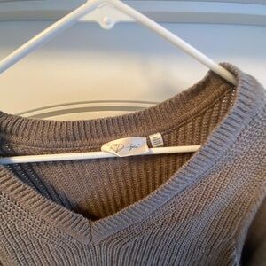 Women's Brown Sweater